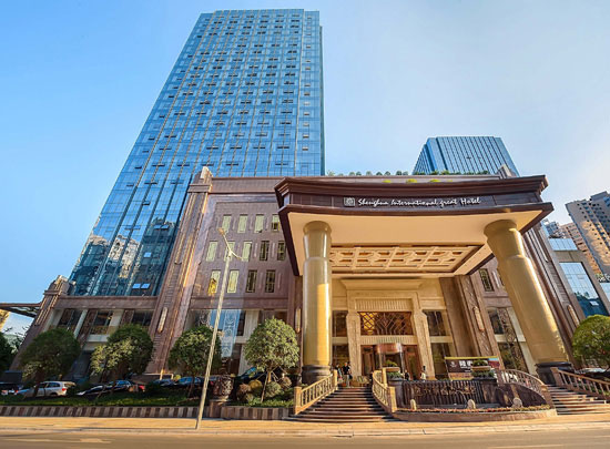 升華國際大酒店（五星級）四川達(dá)州