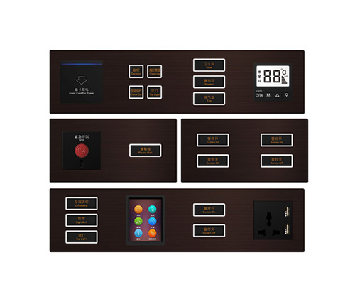 美致系列酒店智能開關(guān)